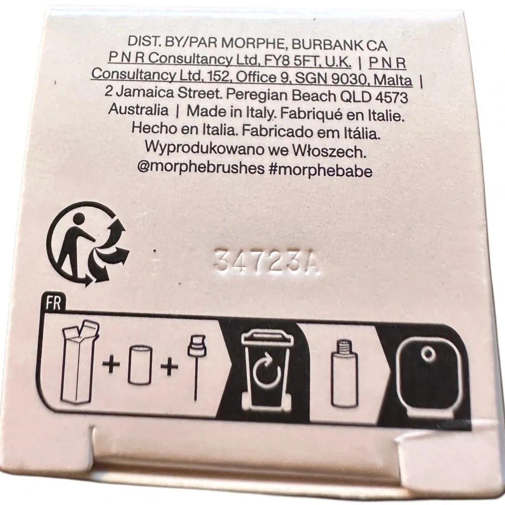 Morphe Lightform Liquid - Extended Hydration‎ Foundation Makeup Shade Light 05N